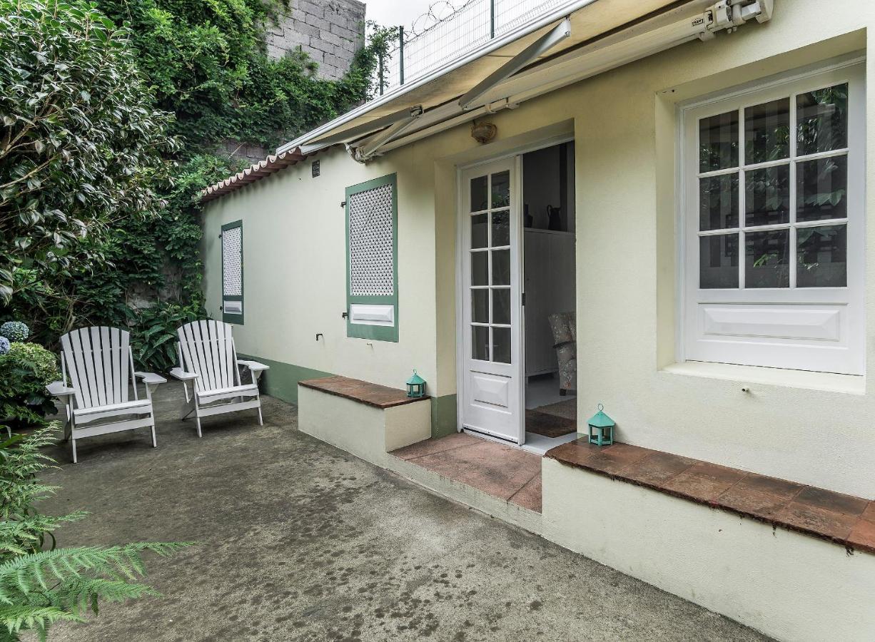 Casa Vitoriana Apartment Ponta Delgada  Luaran gambar